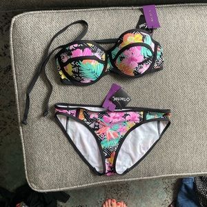 Brand new (with tags) Victoria’s Secret push-up bikini